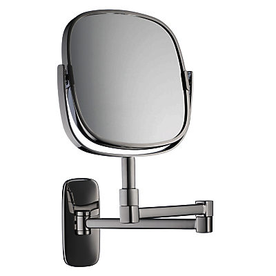 Robert Welch Bathroom Burford Extendable Magnifying Wall Mirror